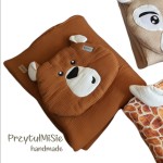 Pościel muślinowa dla dzieci mis toffie (5 rozmiarow) 