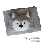 Pościel muślinowa dla dzieci wilk (5 rozmiarow) 