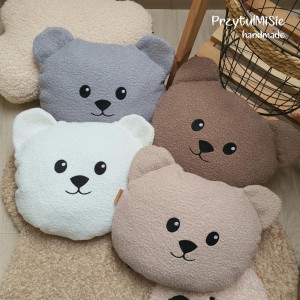 Poduszka miś buccle