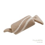 Poduszka wałek cukierek 