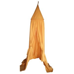 Baldachim Bawełniany Miodowy