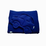 Pościel muślinowa dla dzieci Autko (3 rozmiary)