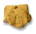 Pościel muślinowa dla dzieci Miś Orcha (5 rozmiarow)