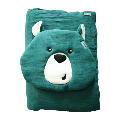 pościel Miś zielony.jpg