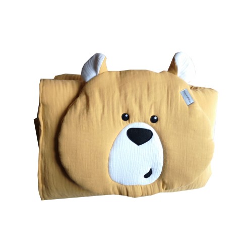 pościel muślinowa miś miodowy.jpg