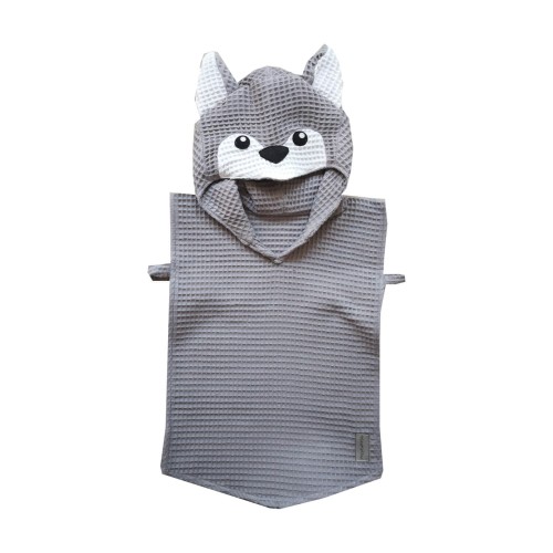 ponczo kąpielowe wilk.jpg