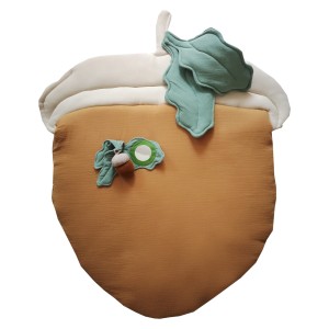 Mata muślinowa żołądź 